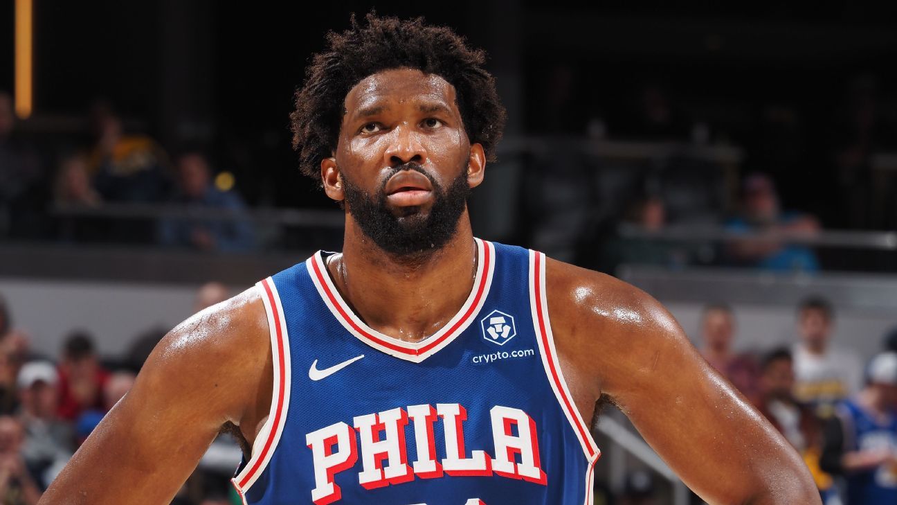 Joel Embiid Benched for Nets Clash, Eyes Playoff Return