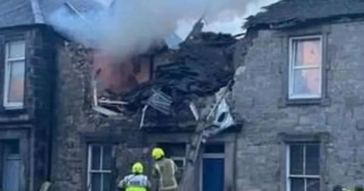 Deadly Explosion in Alloa: One Dead, Three Injured in Devastating Blast