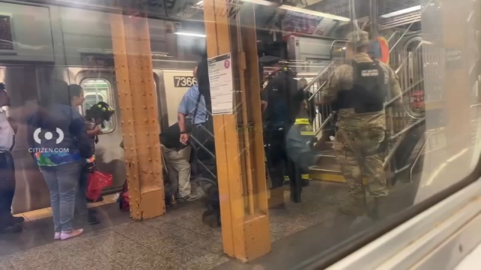 NYC Subway Violence: Elderly Woman Shoved onto Tracks in Latest Wave of Attacks