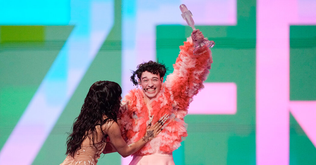 Non-Binary Artist Nemo Mettler Triumphs at Eurovision 2024 Amid Political Drama