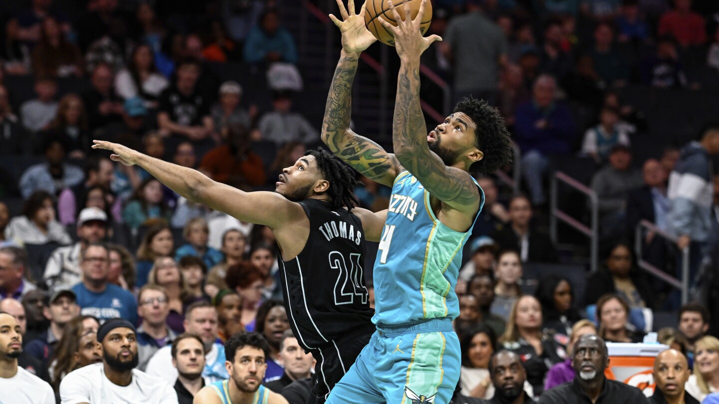 Hornets Buzz Past Nets to Snap Losing Streak; NBA Roundup