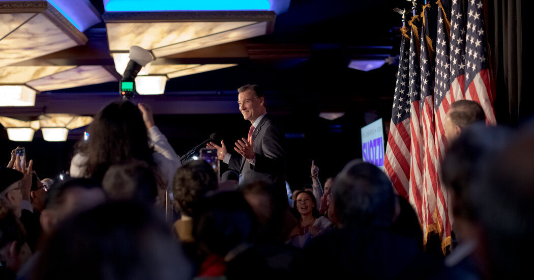 Suozzi's Decisive Win in NY Shakes GOP Majority, Hints at Democratic Momentum for Fall