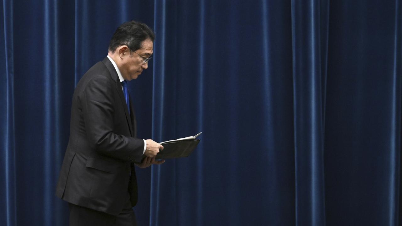 Japan's PM Kishida to Step Down Amid Scandals, Declining Support; LDP Leadership Race Heats Up