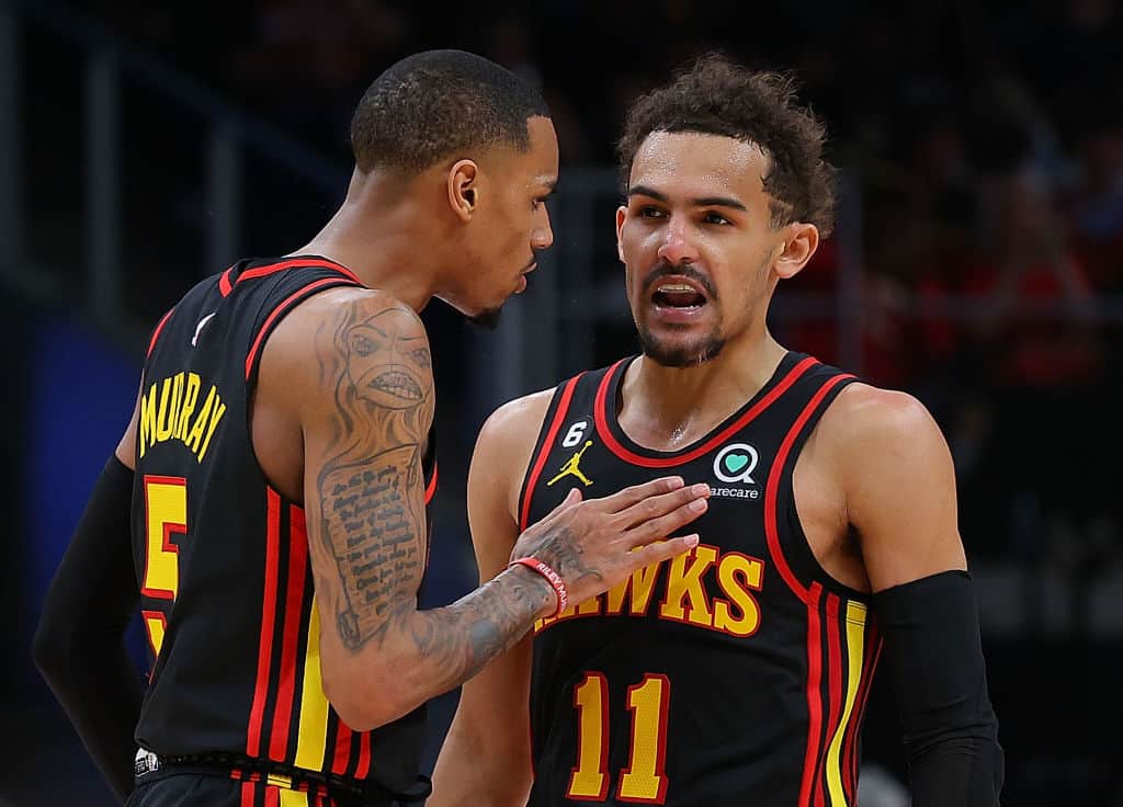 Hawks Contemplating Major Shake-up: Young or Murray on Trading Block?