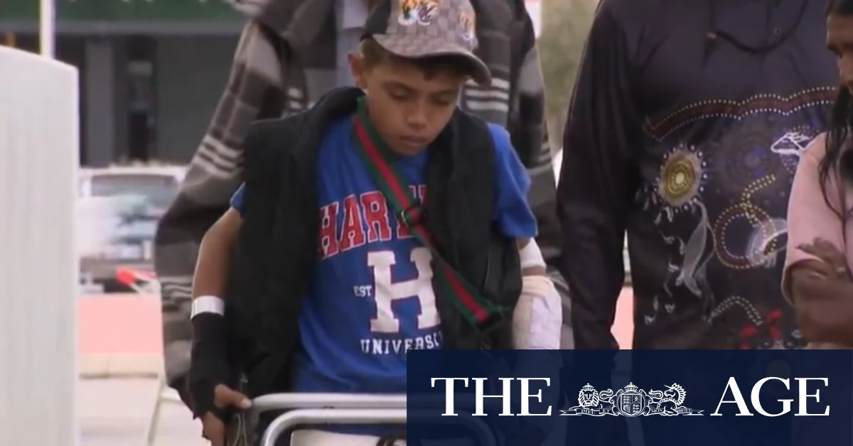 12-Year-Old Dragged by Bus for 300 Meters: Family Demands Justice and Support for Traumatized Boy