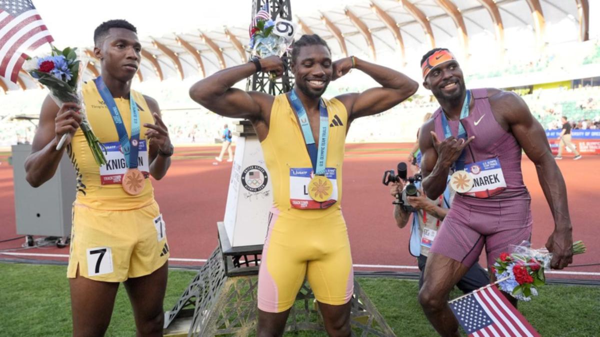 Noah Lyles Shatters 200m Record at U.S. Olympic Trials, Eyes Sprint Double in Paris