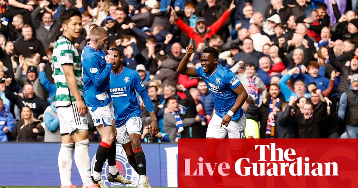 Old Firm Derby Drama: Celtic and Rangers in Thrilling 3-3 Draw with Last-Minute Heroics