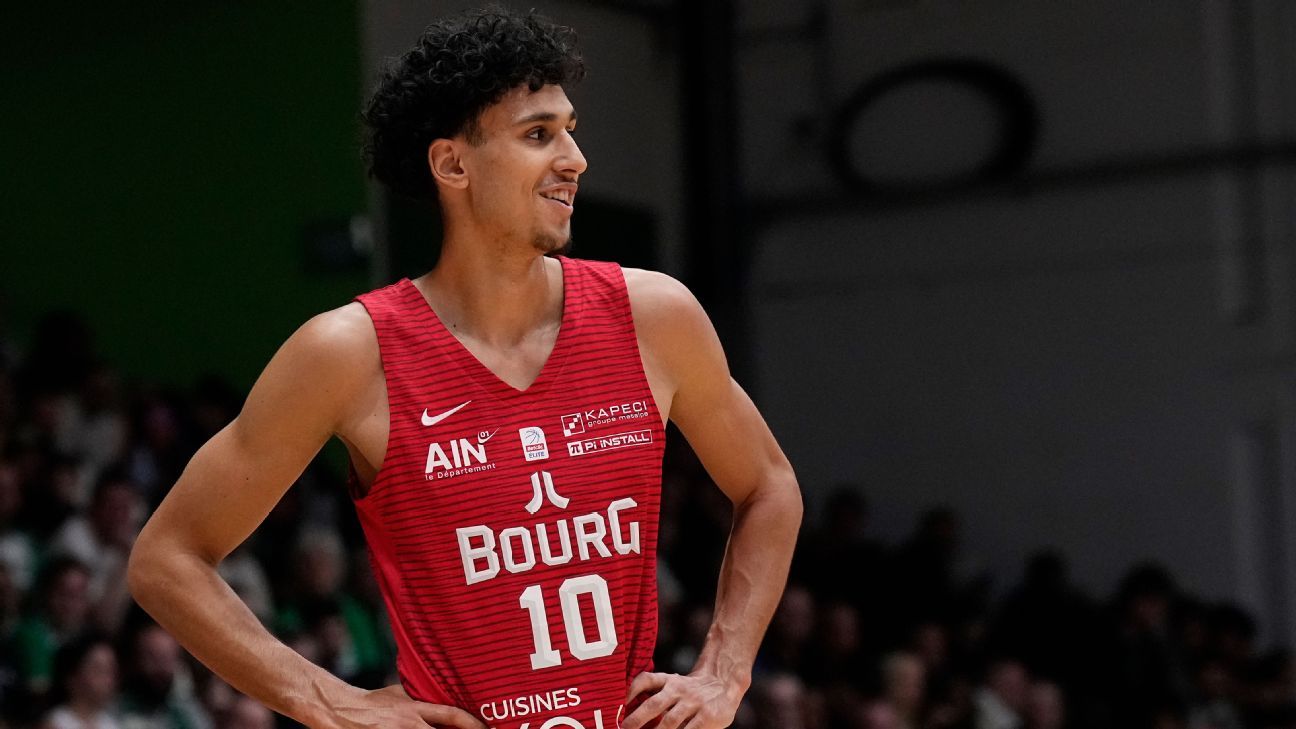 Rising French Star Risacher Declares for 2024 NBA Draft