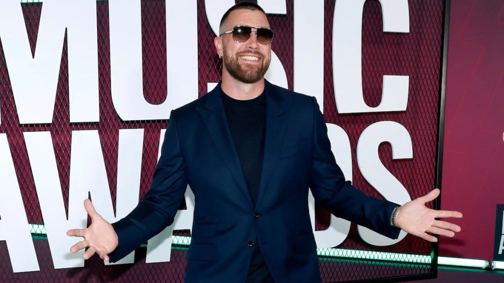 Travis Kelce to Host "Are You Smarter Than a Celebrity?" on Prime Video