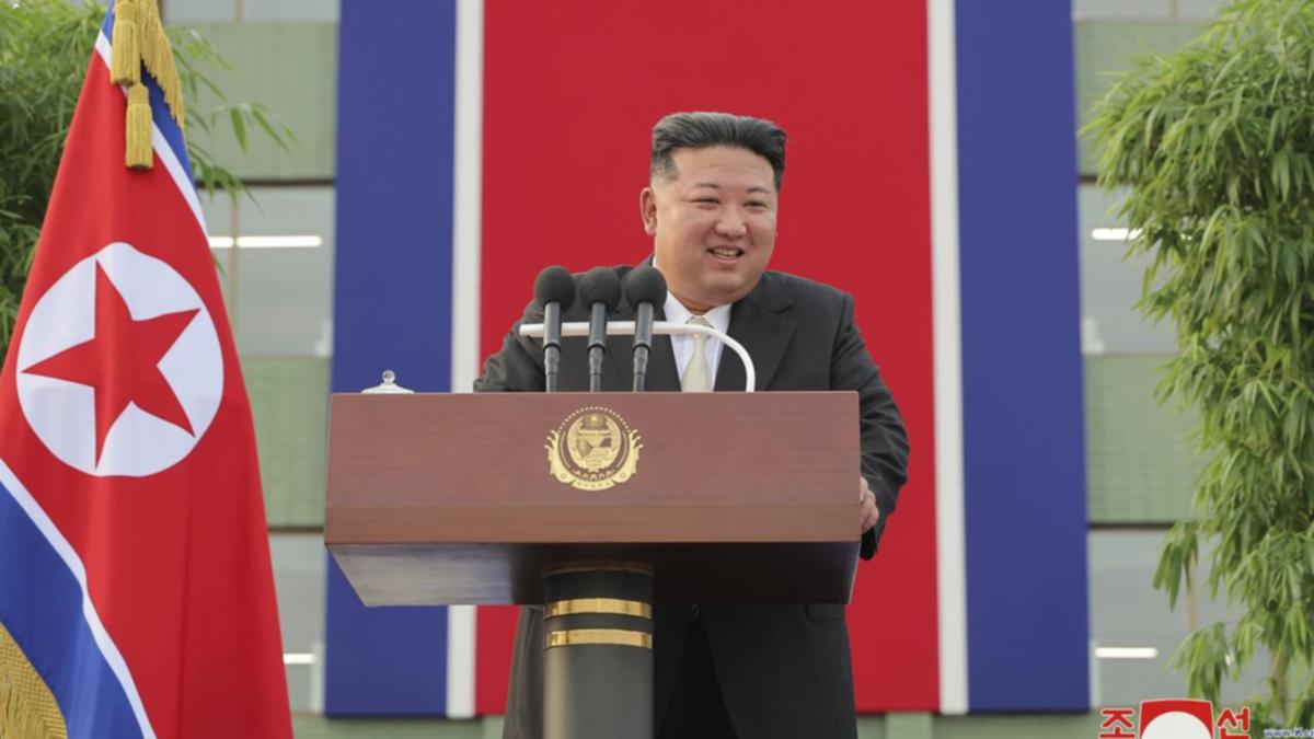 Kim Jong Un Vows Nuclear Expansion Amid Rising US-Led Military Tensions