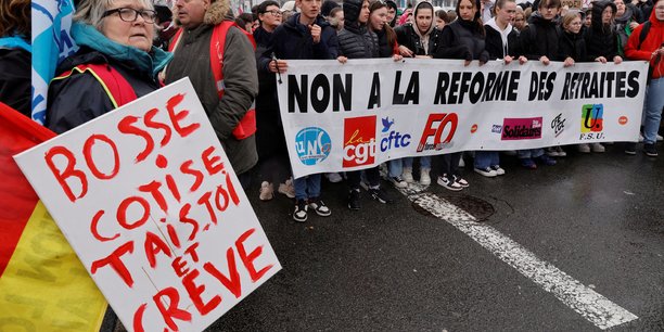 Macron's Pension Reform Sparks Protests, Political Turmoil Over Retirement Age Hike