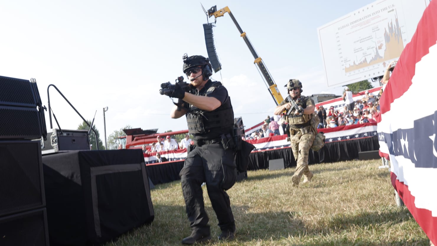 Bodycam Footage Exposes Chaotic Assassination Attempt on Trump at Pennsylvania Rally