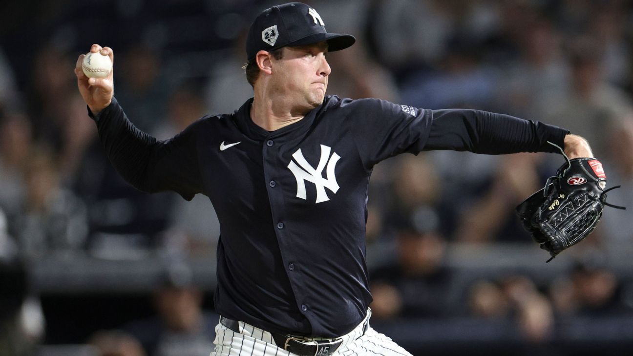 Yankees' Ace Cole Sidelined: Team Eyes Snell Amid Pitching Crisis