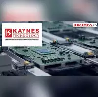 Kaynes Tech Shares Surge 5.2% After Govt Greenlights Rs 3,300 Cr Semiconductor Plant in Gujarat