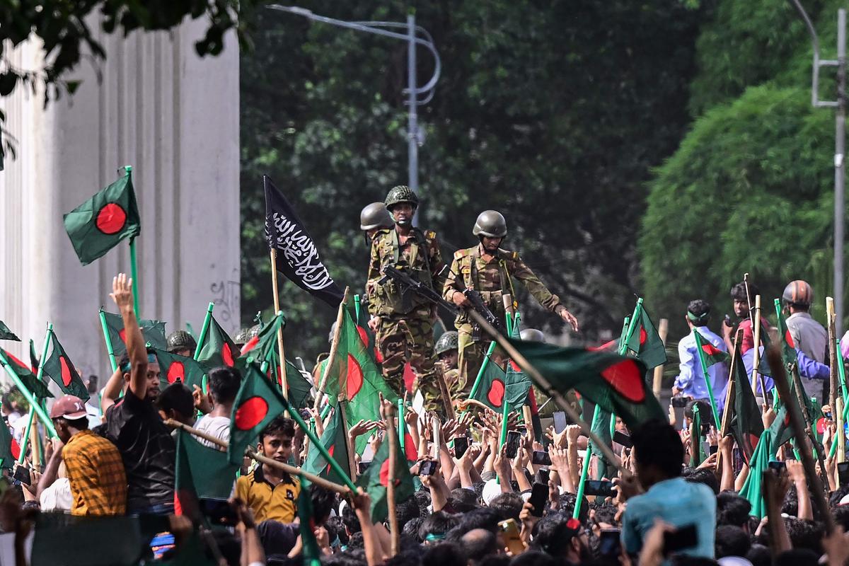 Bangladesh PM Resigns and Flees Amid Deadly Protests; Nation Plunged into Chaos and International Outcry