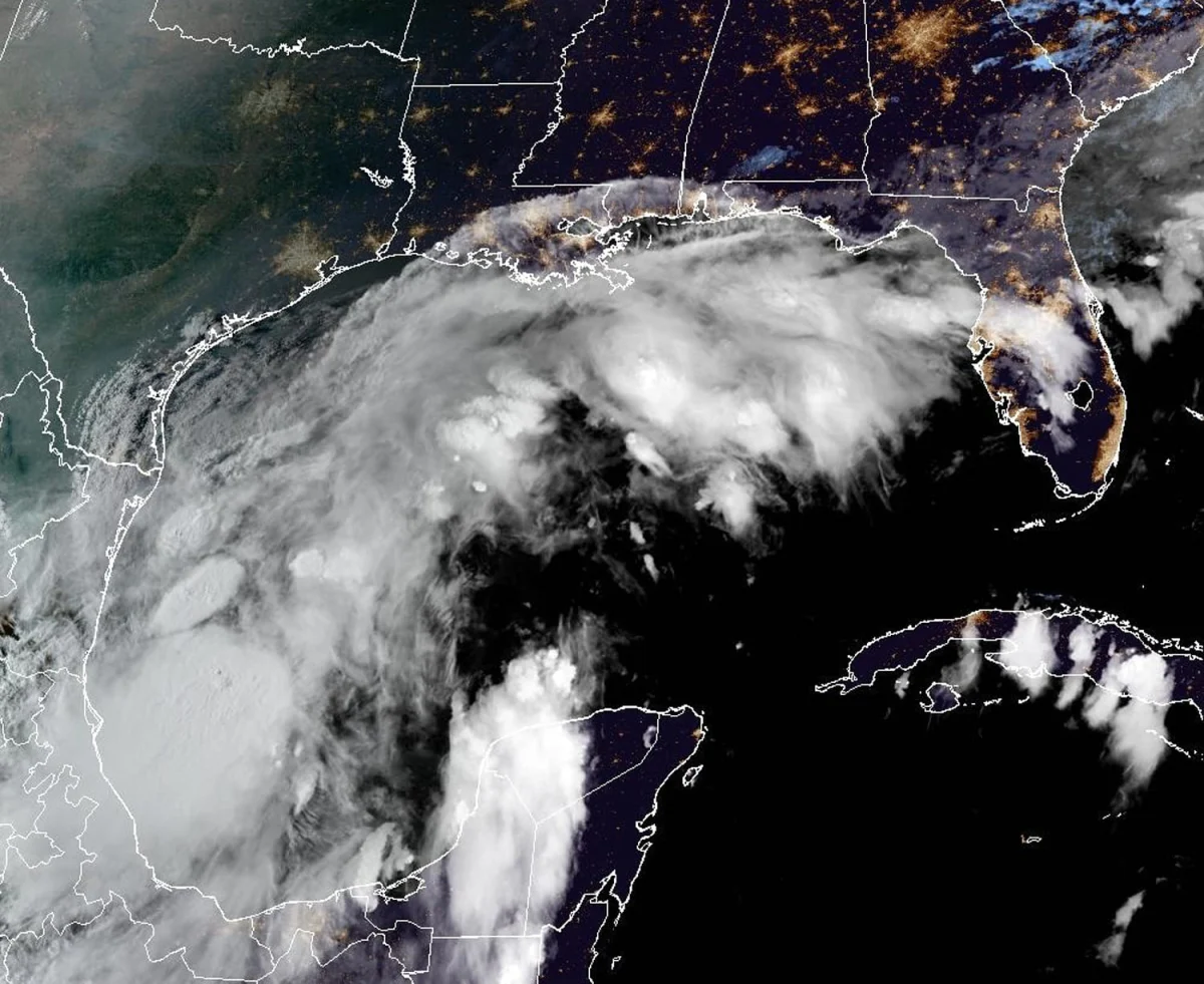 Potential Tropical Cyclone Six Threatens Gulf Coast with Heavy Rain and Possible Hurricane