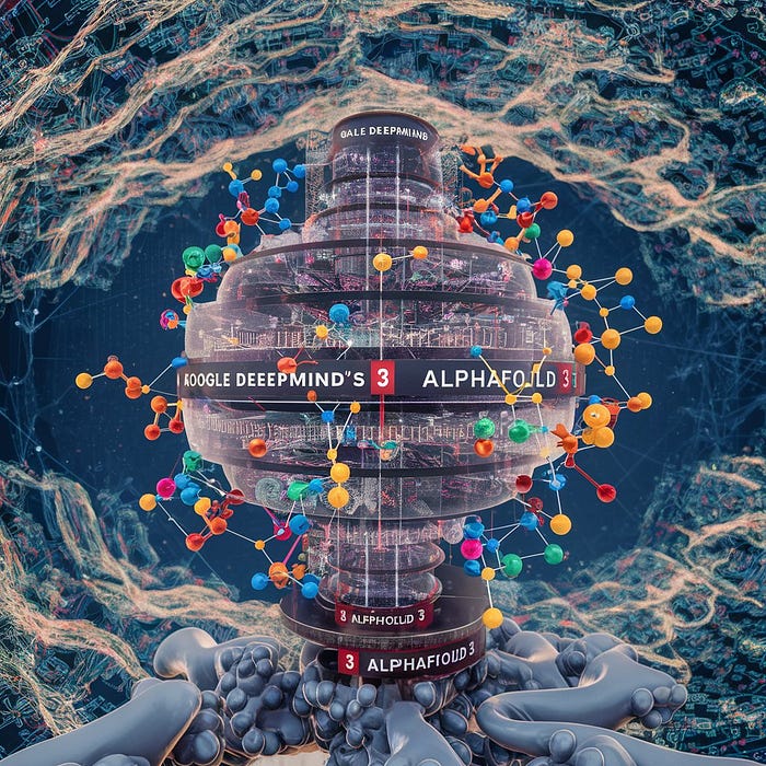 AlphaFold 3 Revolutionizes Biomolecule Research with Enhanced AI Predictions