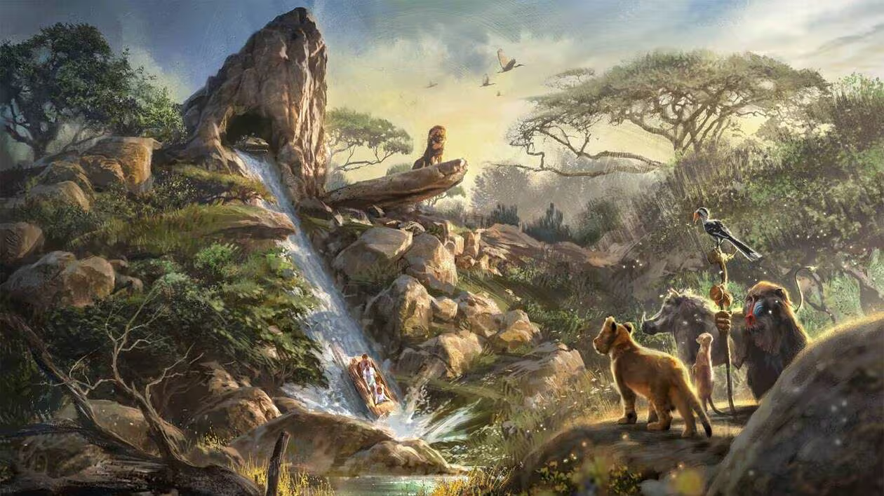 Disneyland Paris Unveils Pride Lands: New Lion King Attraction Set for 2026 Debut