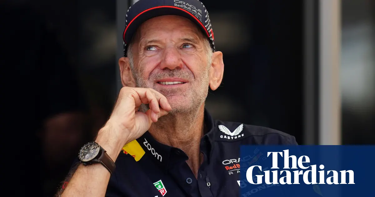 Adrian Newey to Exit Red Bull for RB17, Sparks Ferrari Rumors Amidst Livery Backlash and F1 Shakeup