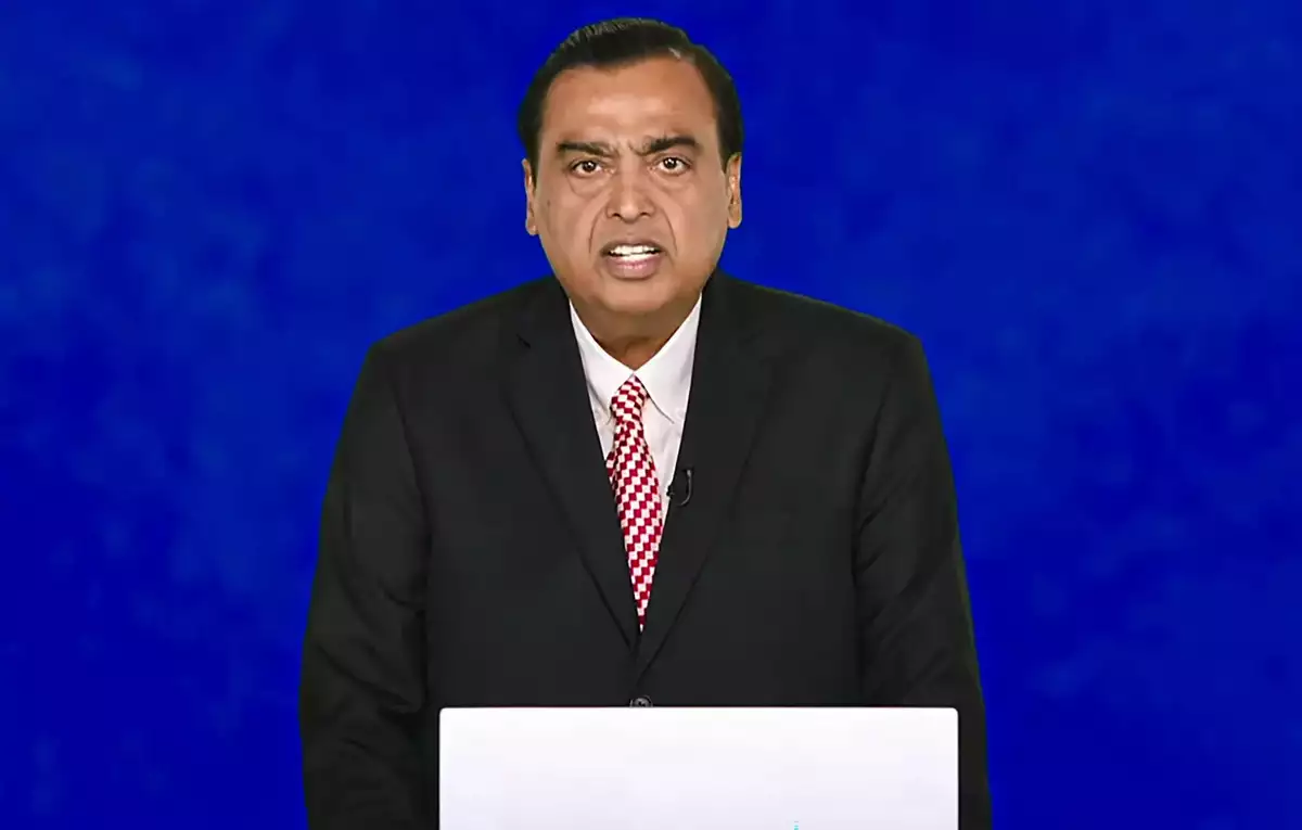 Mukesh Ambani Unveils AI Revolution: Green Data Centers and Free Cloud Storage for All Indians