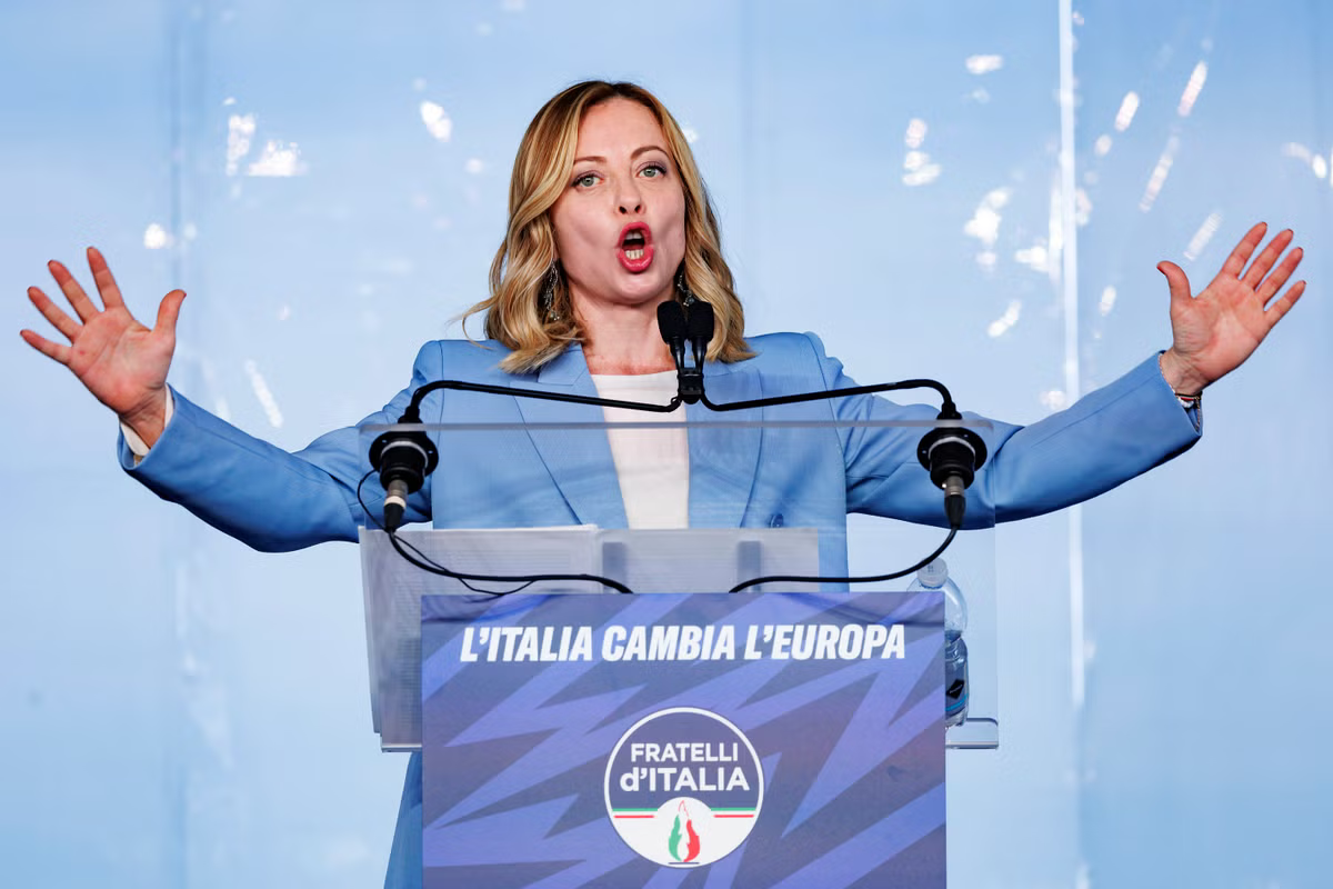 Meloni's Balancing Act: Far-Right Agenda vs. Mainstream Foreign Policy Ahead of Crucial EU Elections