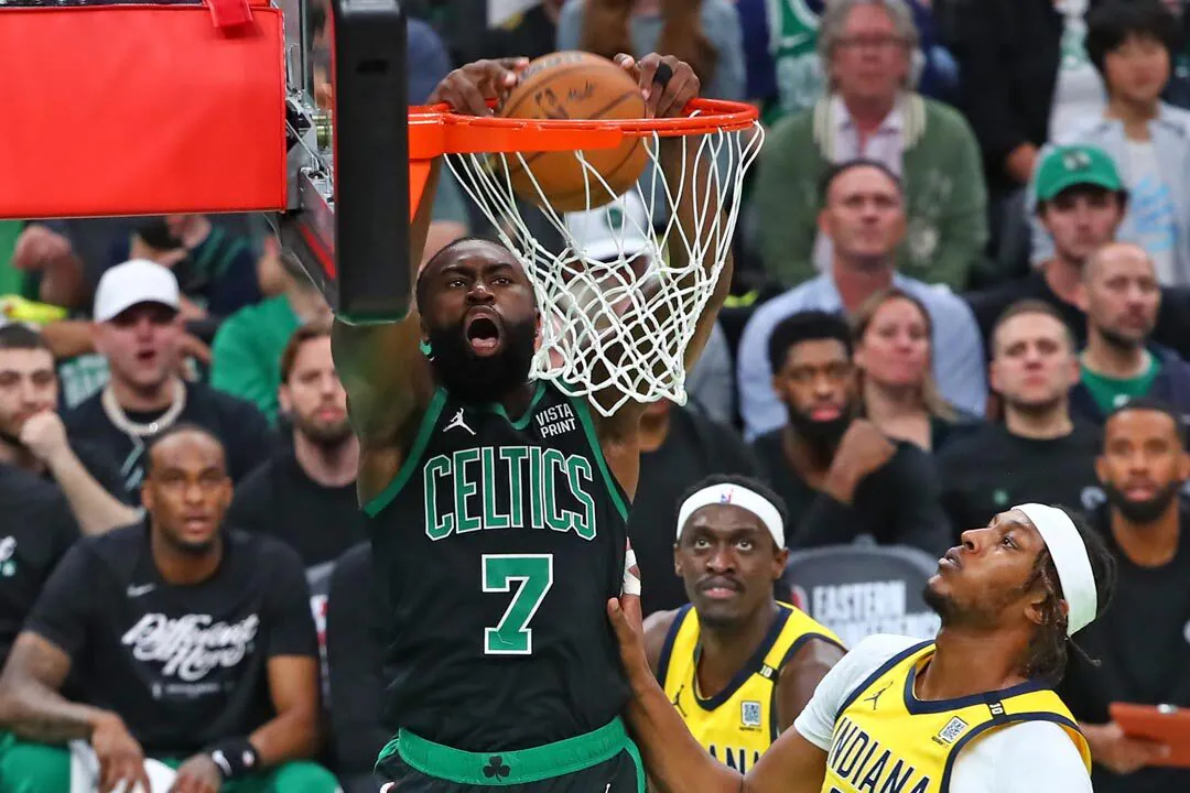 Jaylen Brown's 40-Point Explosion Powers Celtics Past Pacers in Game 2 Victory