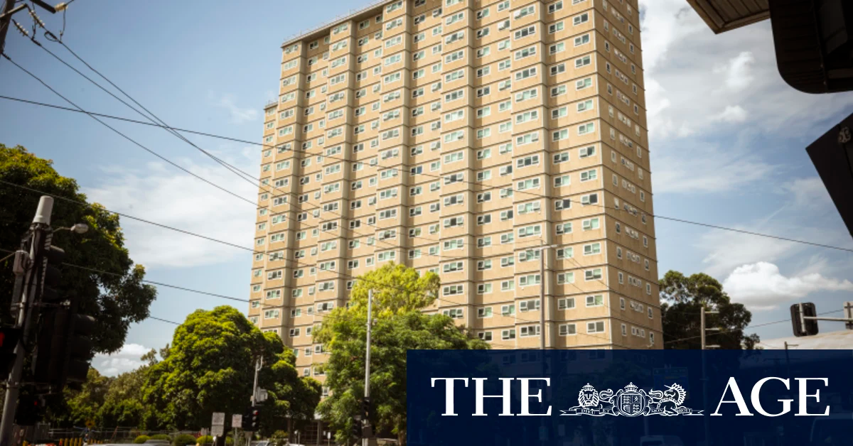 Victoria Labor Party Faces Rift Over Public Housing Overhaul