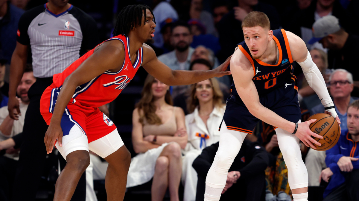 DiVincenzo's Heroics Ignite MSG, Knicks Triumph Over Sixers