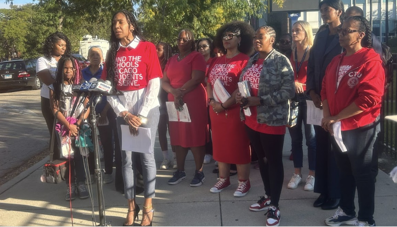 Chicago Schools Rally for Full Funding Amid National Movement and Staffing Shortages