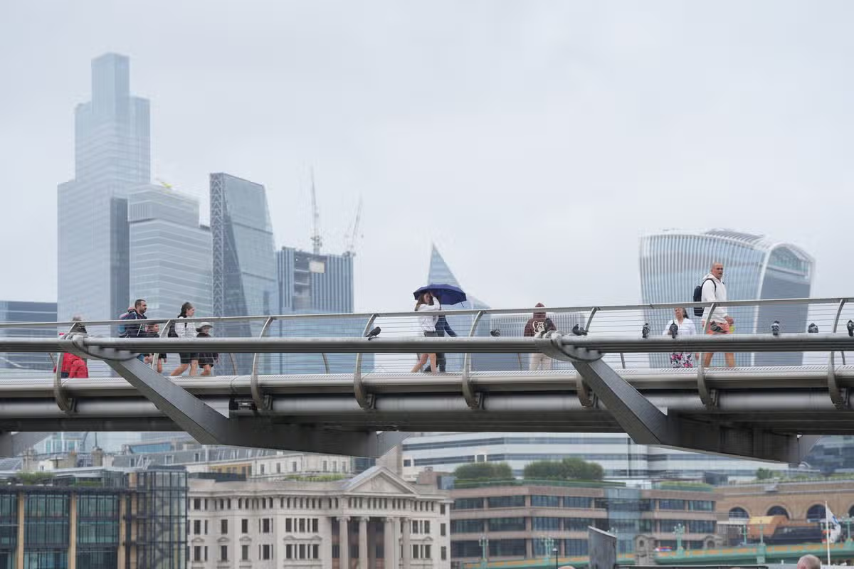 London's Summer Ends with Overnight Megastorm: Six Weeks' Rain in 12 Hours Forecasted