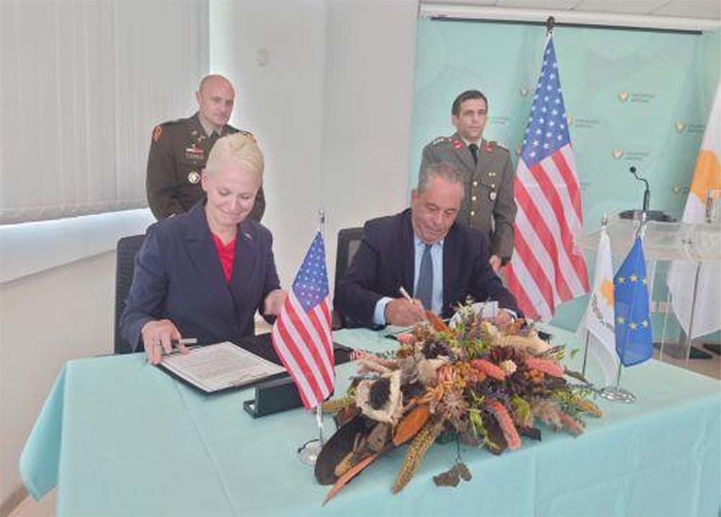 U.S. and Cyprus Forge Historic Defense Pact Amid Rising Regional Tensions