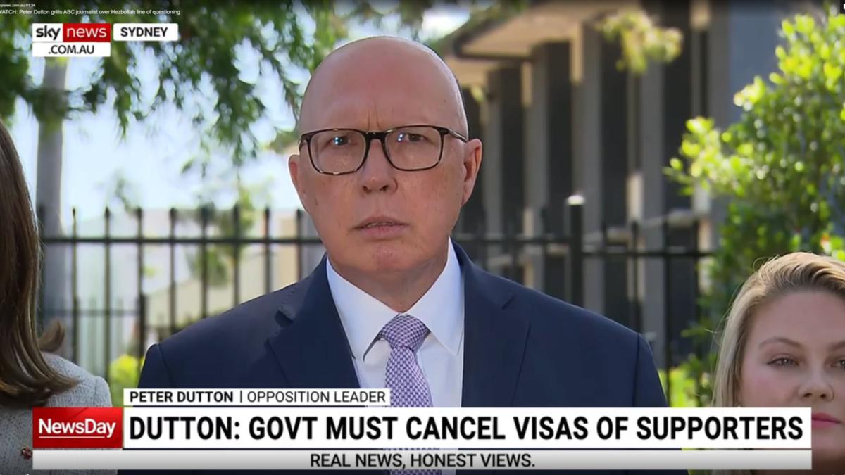 Australia Faces Backlash Over Pro-Palestine Protests: Government Warns of Visa Cancellations Amid Security Concerns