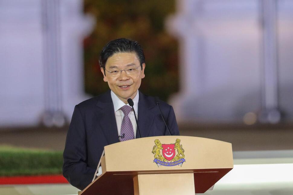 Lawrence Wong Inaugurated as Singapore's Fourth Prime Minister