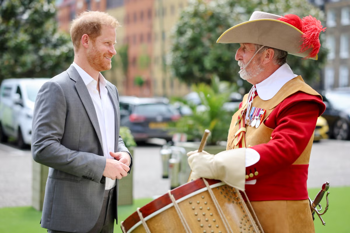 Prince Harry Back in UK for Invictus Anniversary, No Reunion with King Charles