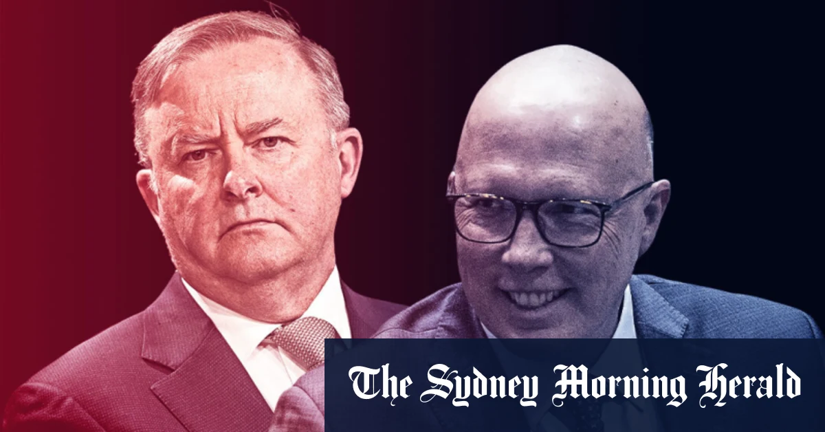Dutton Overtakes Albanese: Voters Shift Focus to Economy Amid Rising Costs