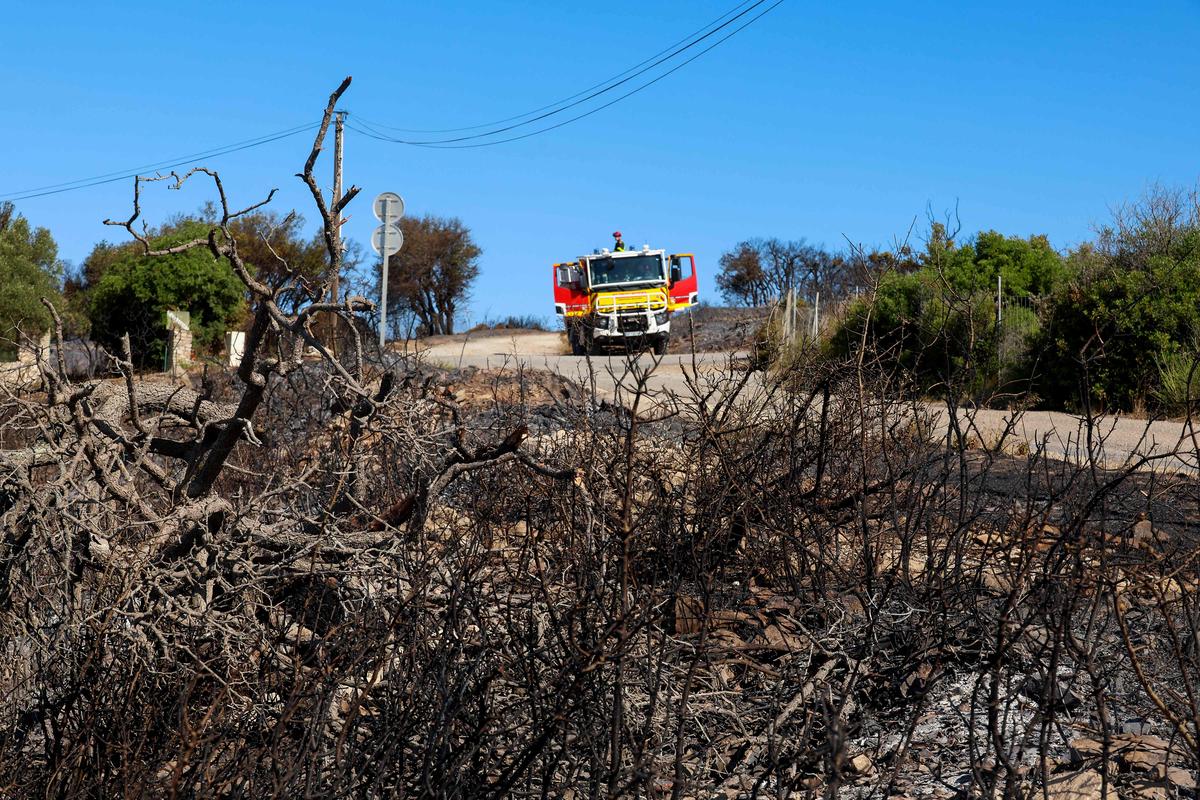 Red Alert: Forest Fires Rage Across Southern France, Thousands Evacuated as Blazes Spread