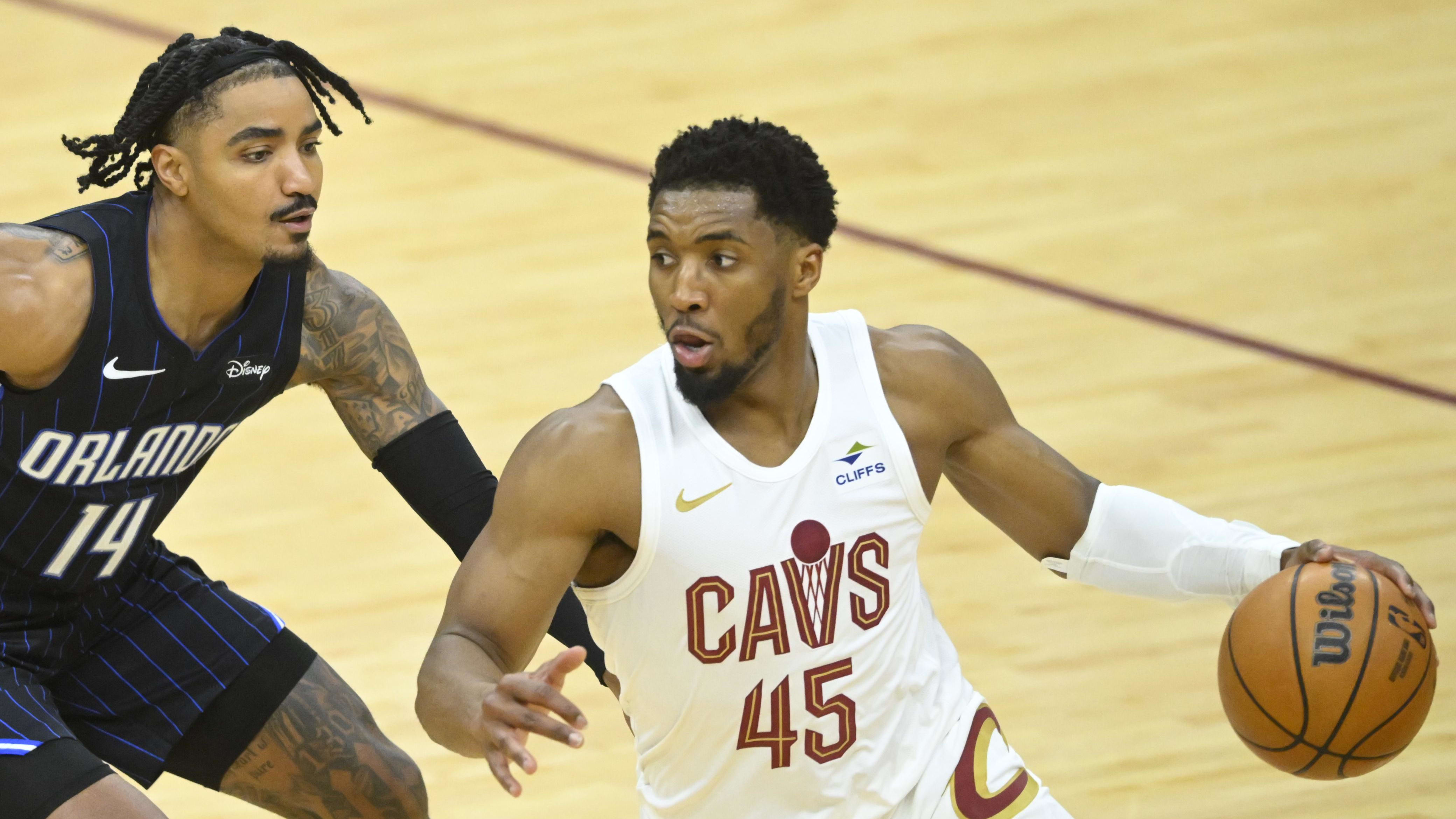 Mitchell Shines with 30 Points, Powers Cavs to Playoff Win Over Magic