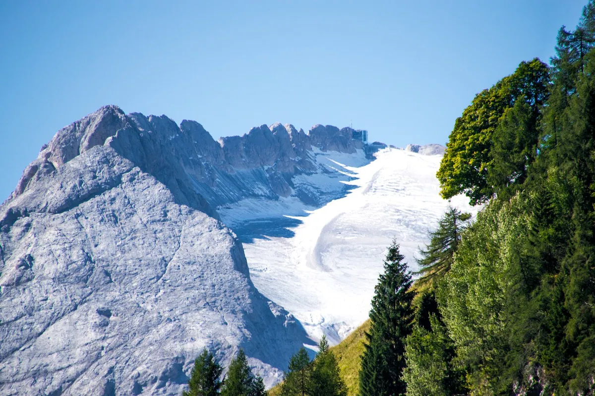 Marmolada Glacier Faces Imminent Disappearance by 2040 Amid Record Ice Loss