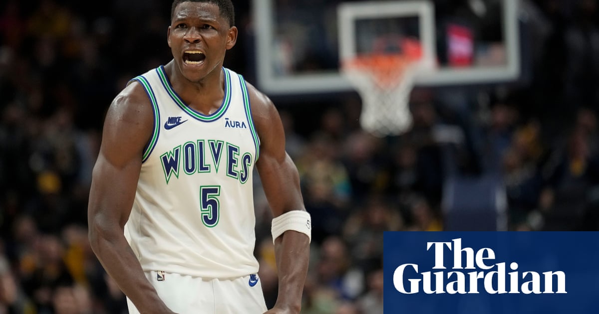 Rookie Edwards' 44-Point Game Lifts Timberwolves to Top Seed Despite Towns Injury