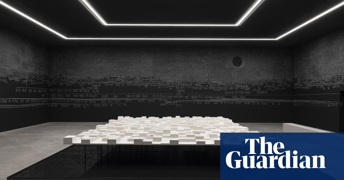 Archie Moore's 'kith and kin' Weaves 65,000 Years of Indigenous History at Venice Biennale