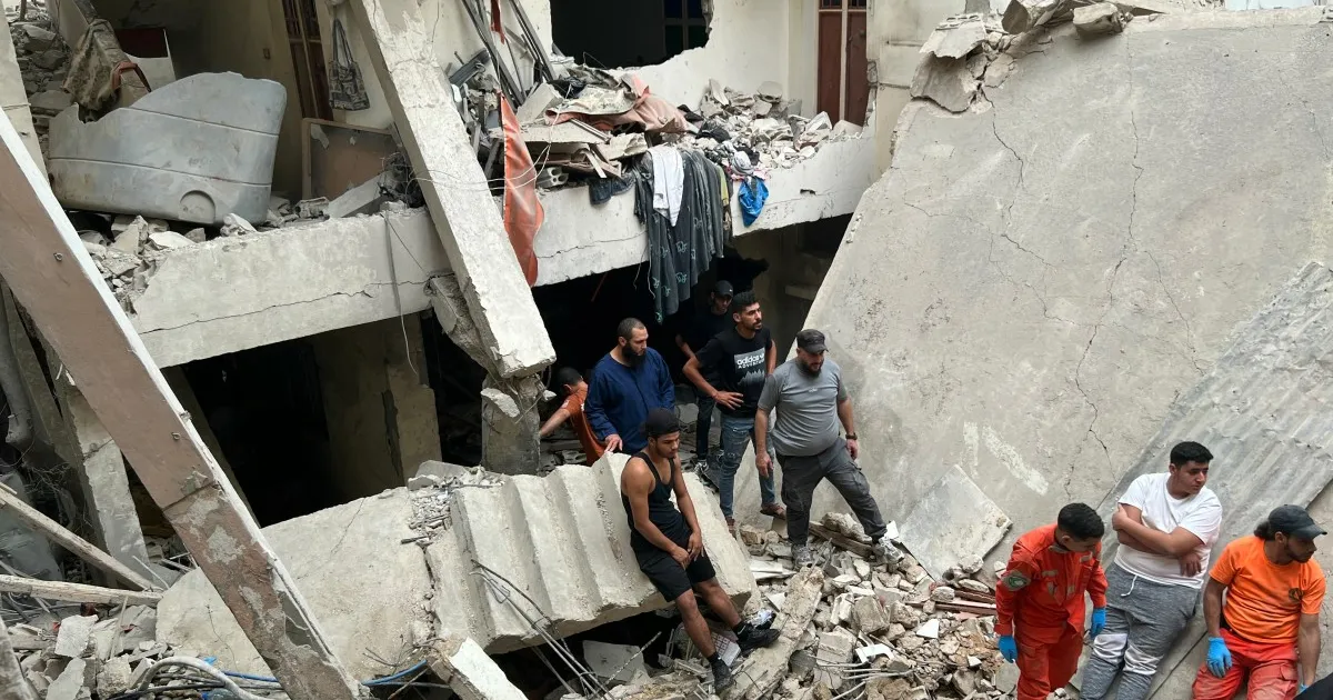 Israel Bombs Palestinian Refugee Camp in Lebanon, Killing 5 and Targeting Militants