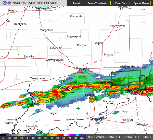 Severe Storm Alert: Tri-State Braces for Tornadoes and Damaging Winds ...