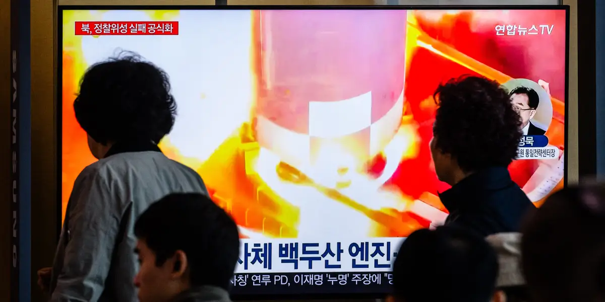North Korea's Spy Satellite Explodes After Liftoff, Sparking Concerns Over Russian Military Cooperation