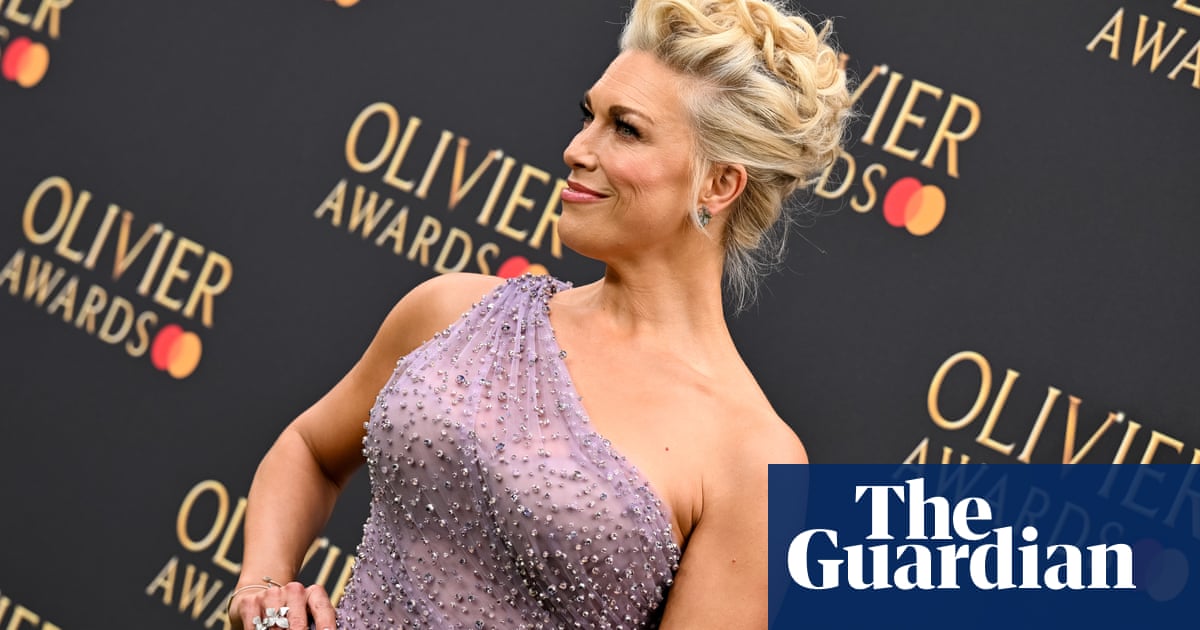 Hannah Waddingham Confronts Misogyny at Olivier Awards