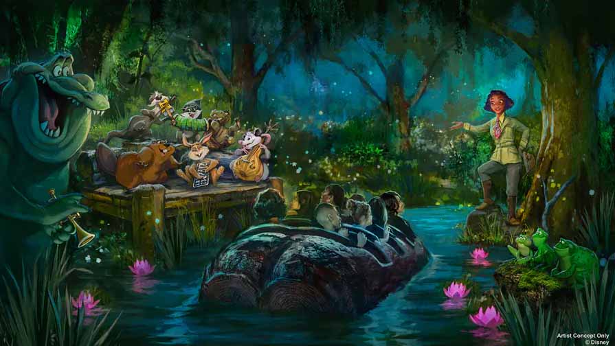 Magic Kingdom's New Era: Tiana's Bayou Adventure to Replace Splash Mountain