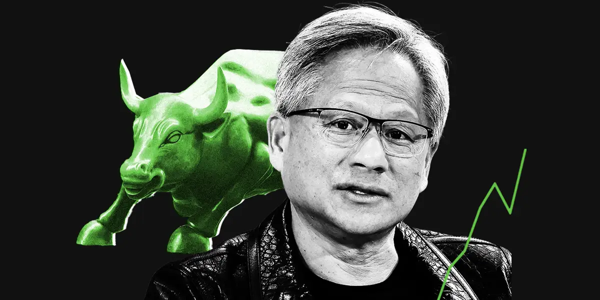 Nvidia's Stock Skyrockets 1,800% Amid AI Chip Market Dominance