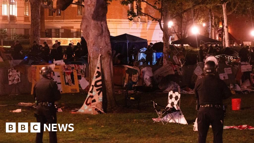 Security Fears Cancel Columbia Graduation Amid Nationwide Campus Protests