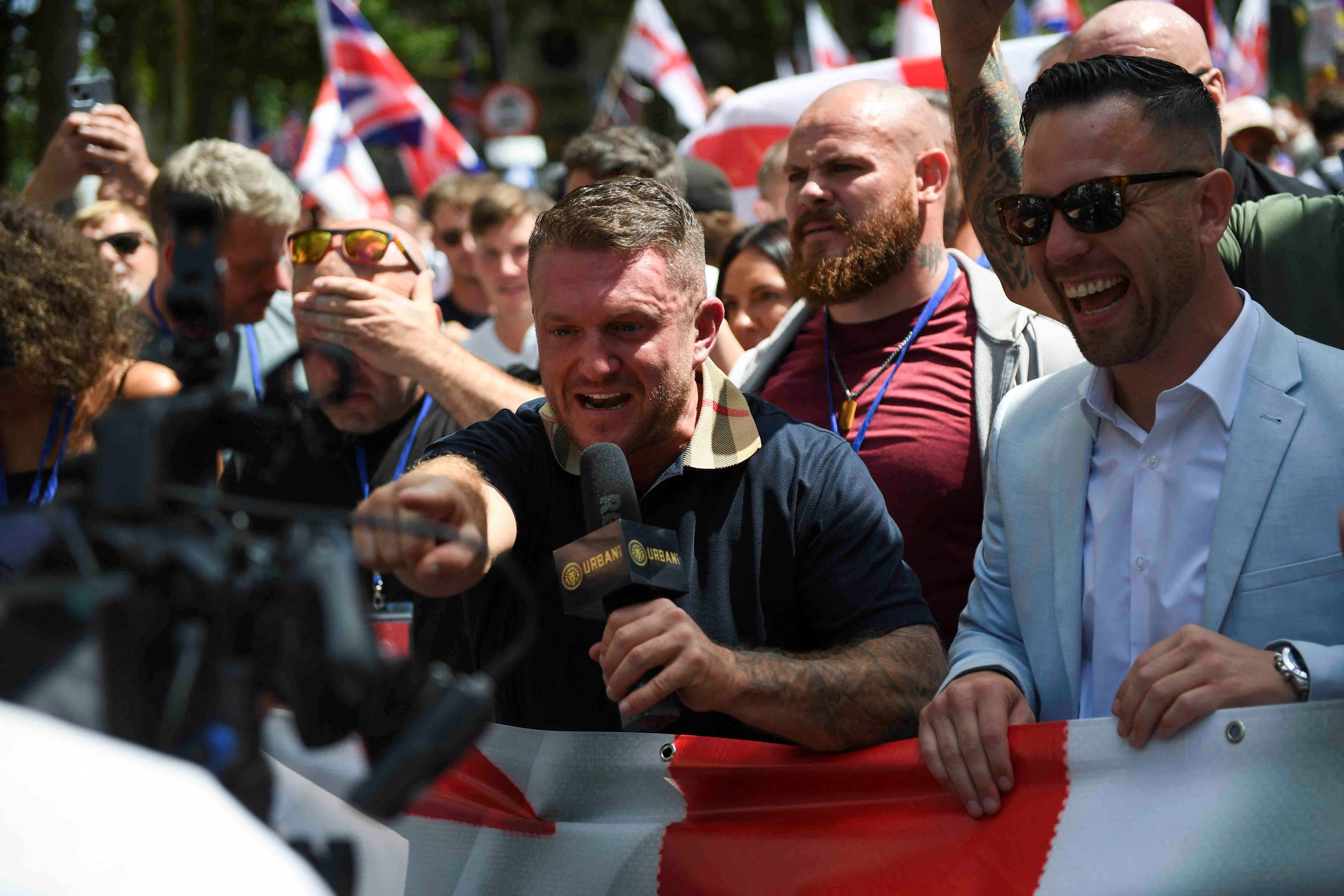 Tommy Robinson Spotted in Luxury Cyprus Resort Amid Violent UK Far-Right Riots, Faces Arrest Warrant