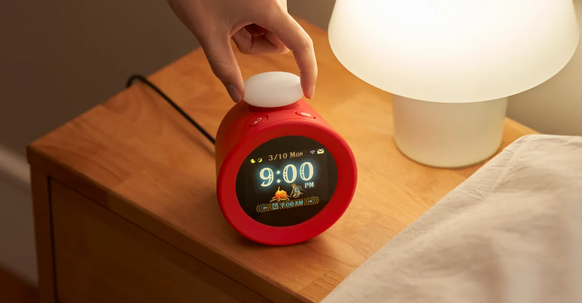 Nintendo Introduces Alarmo: A Game-Inspired Alarm Clock with Sleep Tracking, Set for 2025 Release