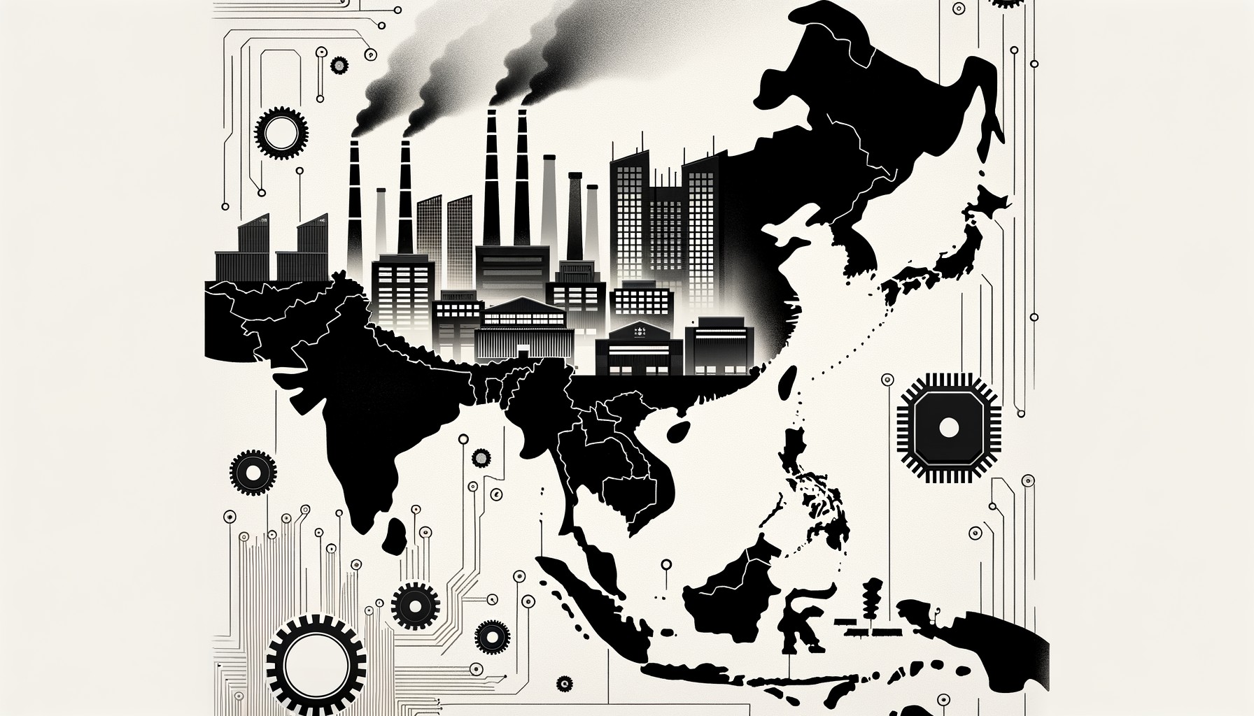 Asia's Factory Boom: Record Growth in South Korea & India Amid Global Economic Surge